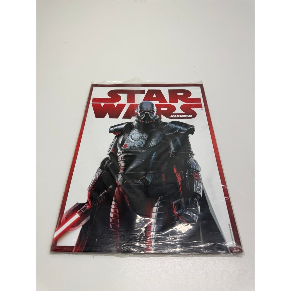 Star Wars Insider #130 Subscriber Edition Magazine - Darth Malgus - January 2012